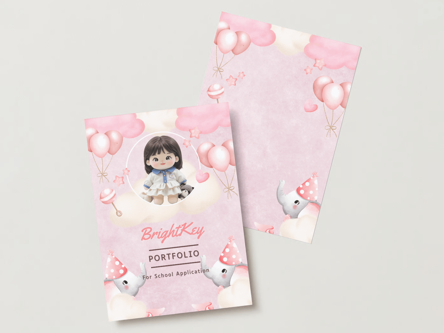 BrightPort | Blush Balloons Portfolio - BrightKey Futurist