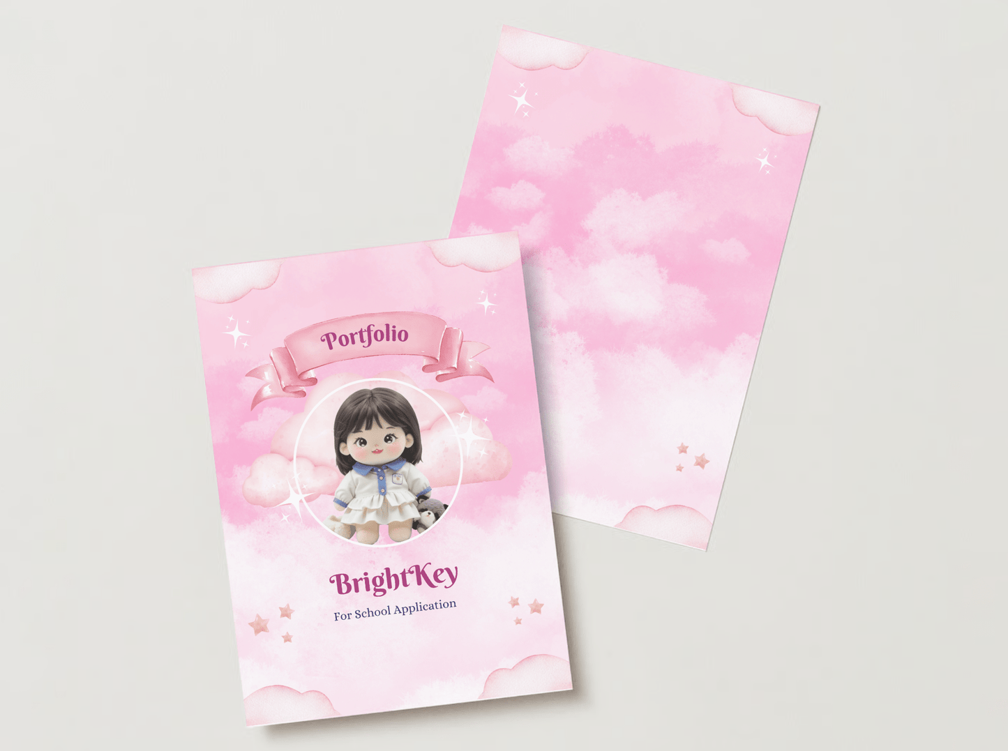 BrightPort | Pink Cloud Dreams Portfolio - BrightKey Futurist