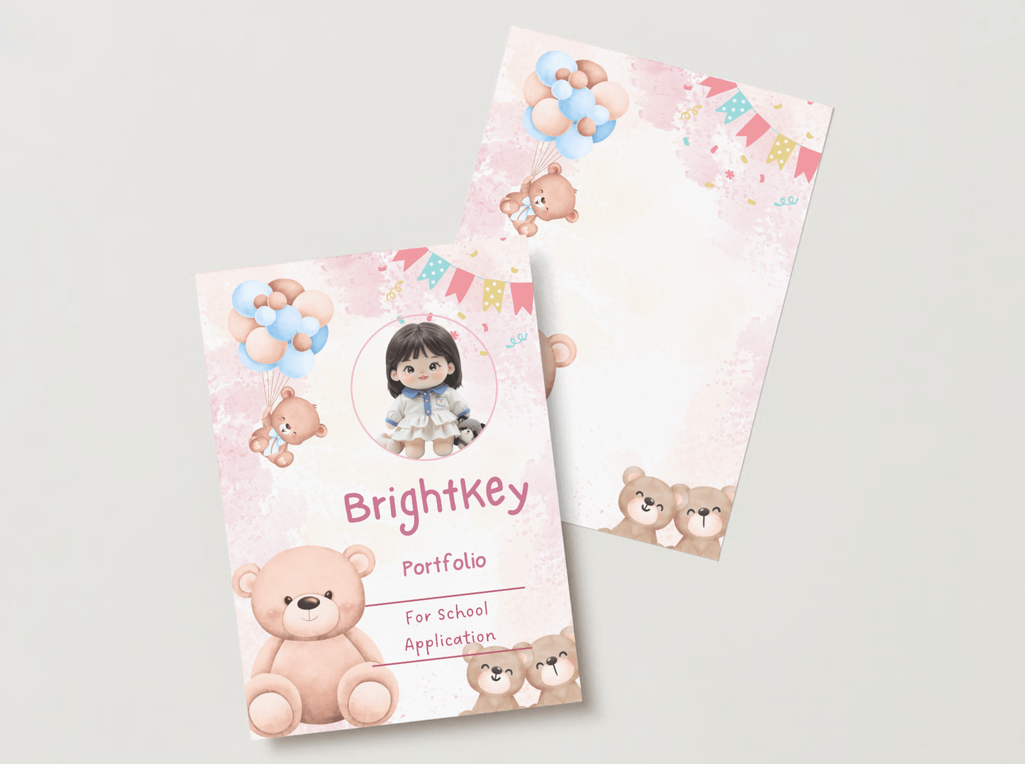 BrightPort | Teddy Bear Celebration Portfolio - BrightKey Futurist