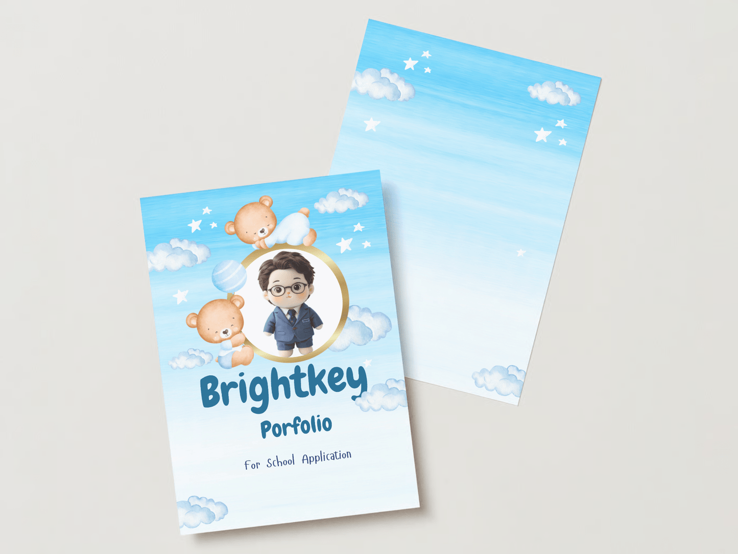 BrightPort | Teddy Bear Dreams Portfolio - BrightKey Futurist