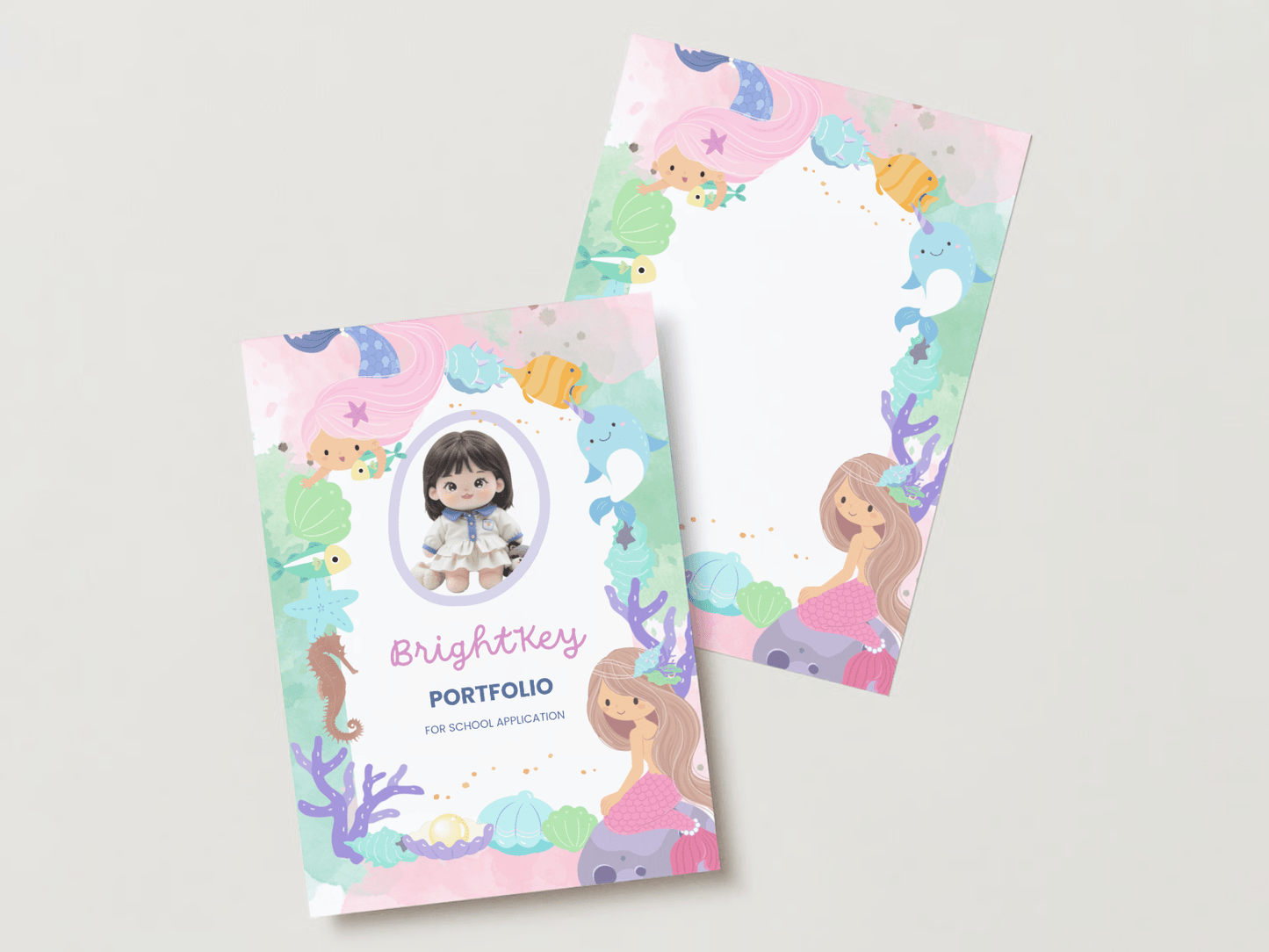 BrightPort | Underwater Wonders Portfolio - BrightKey Futurist