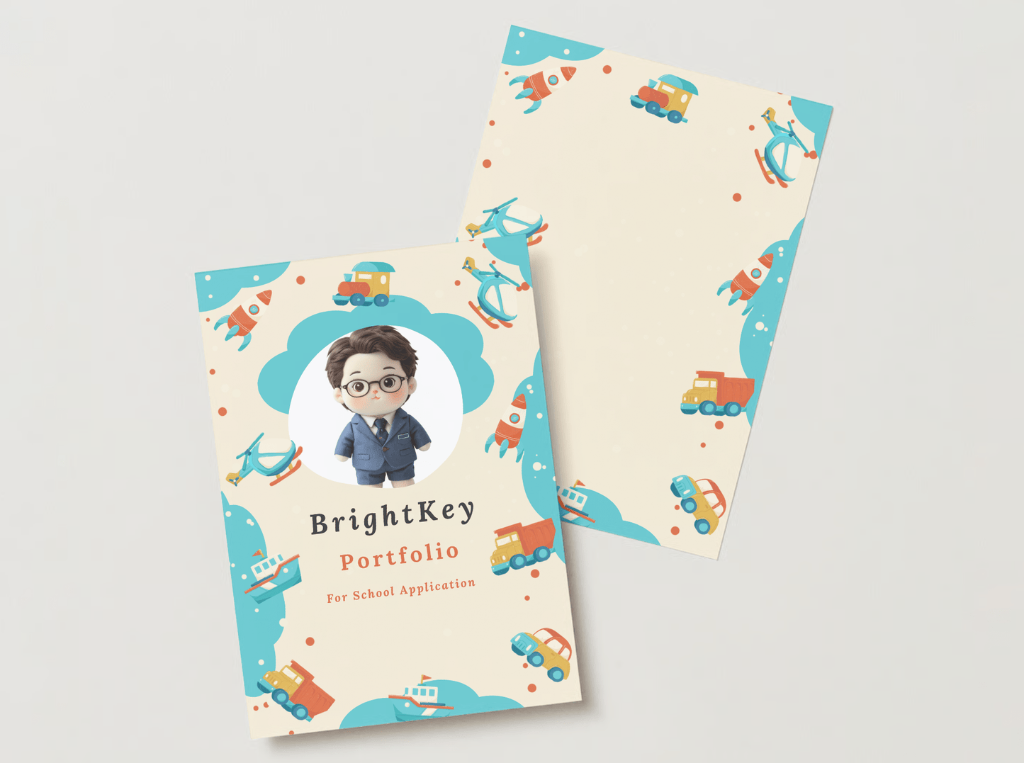 BrightPort | Wheels & Wings Portfolio - BrightKey Futurist