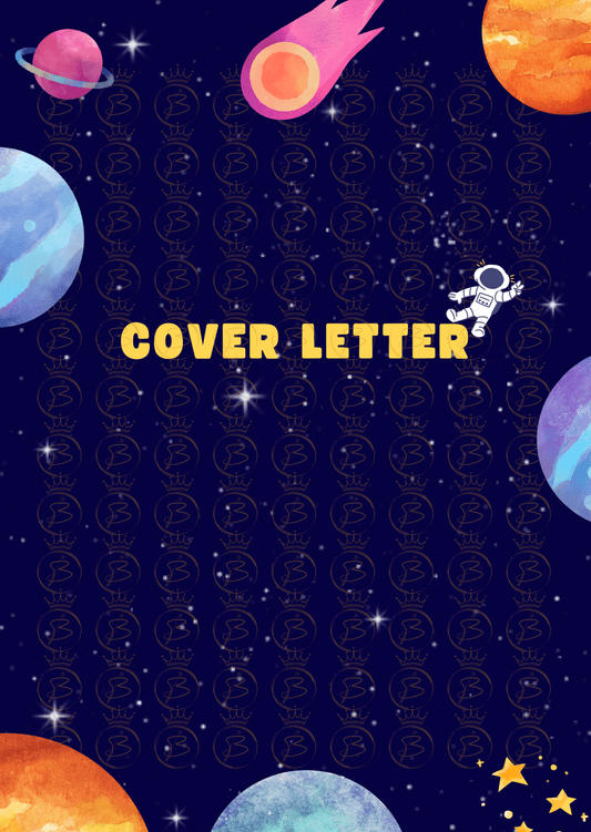 Brightlet | Cosmic Explorer Letter - BrightKey Futurist