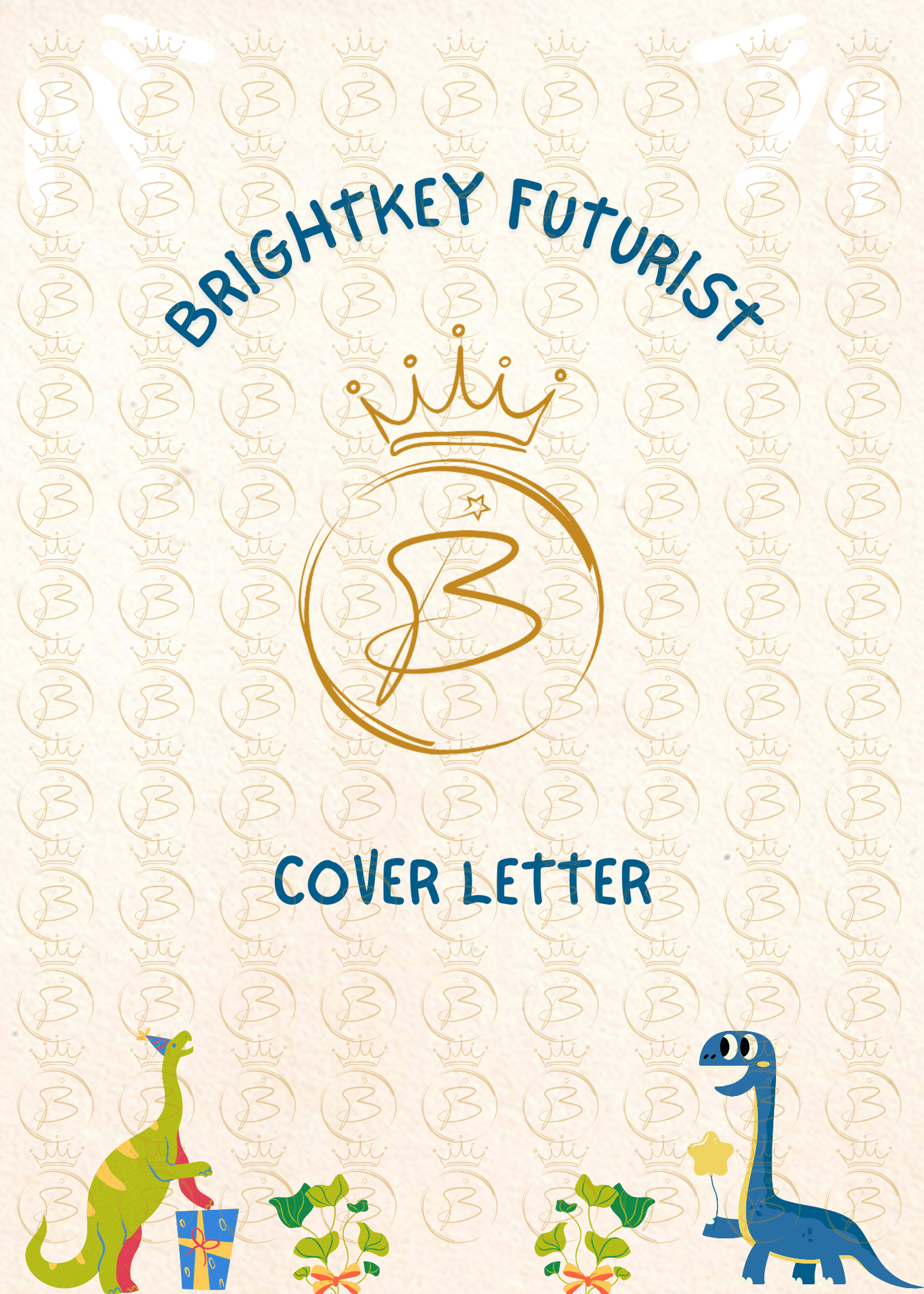 BrightLet | Dino Discovery Letter - BrightKey Futurist