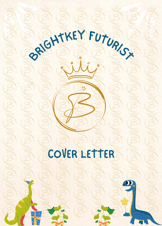 BrightLet | Dino Discovery Letter - BrightKey Futurist