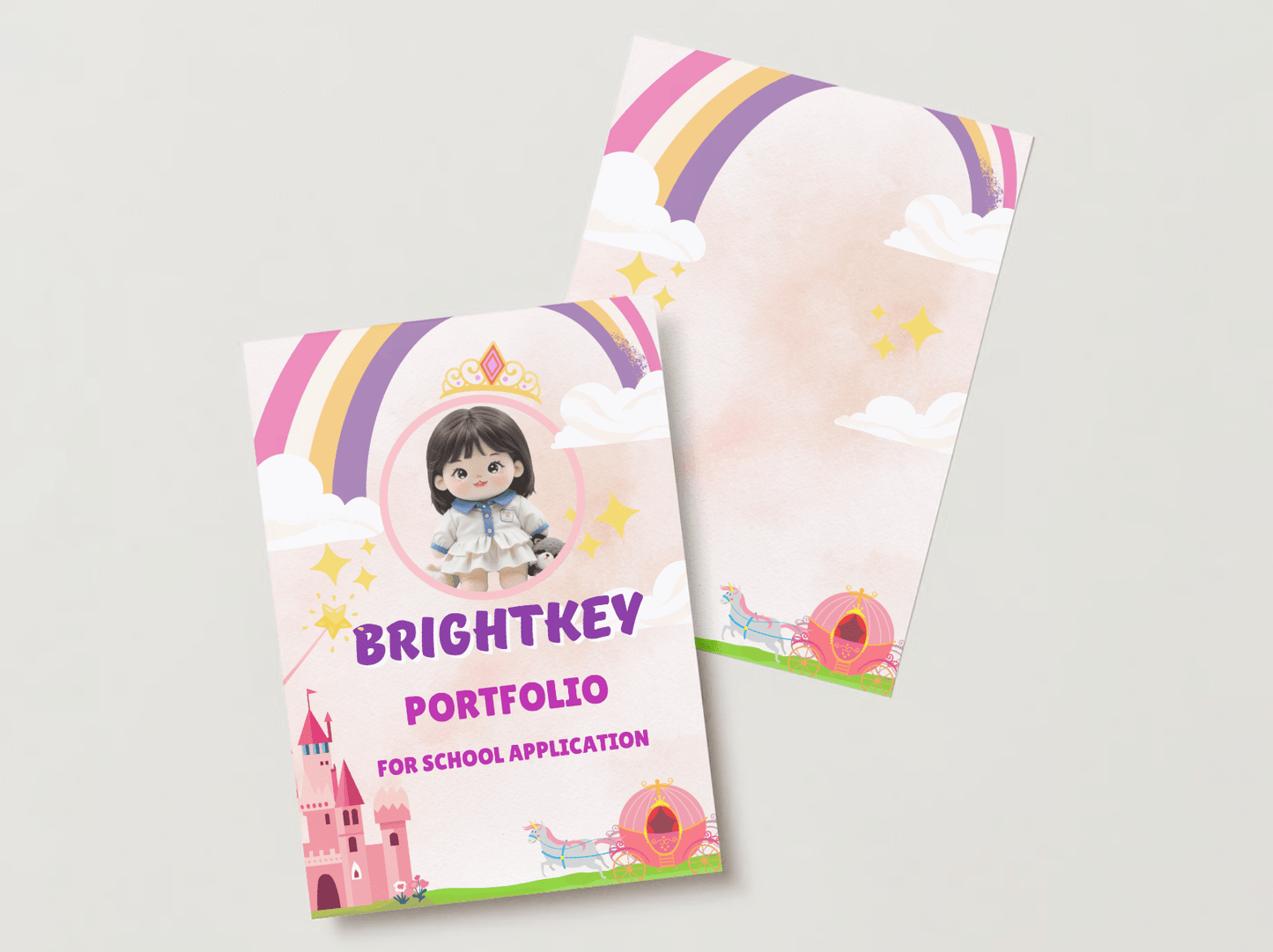 BrightPort | Enchanted Castle Portfolio - BrightKey Futurist