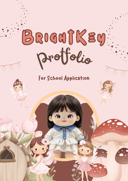 BrightPort | Enchanted Fairy Garden Portfolio - BrightKey Futurist