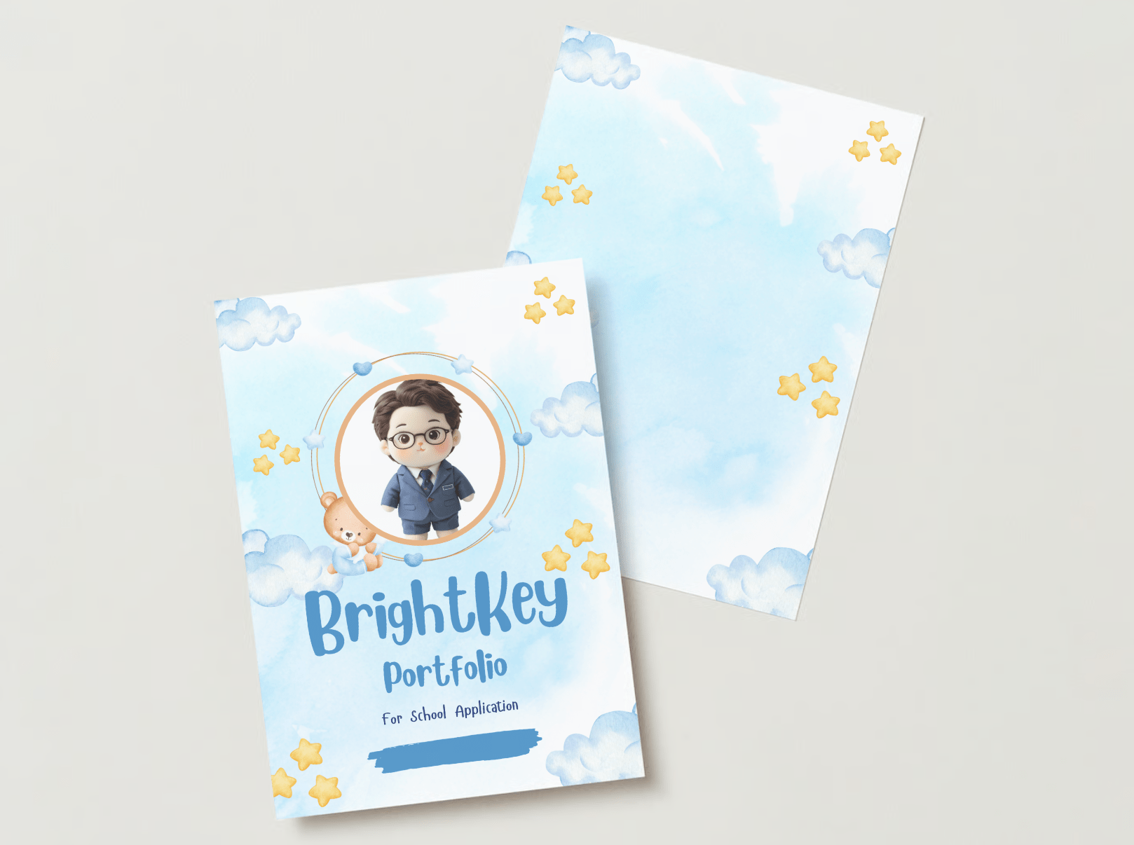 BrightPort | Starlit Clouds Portfolio - BrightKey Futurist