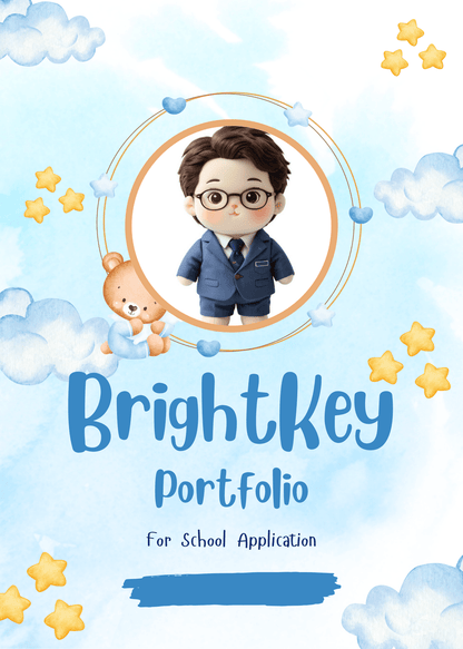 BrightPort | Starlit Clouds Portfolio - BrightKey Futurist