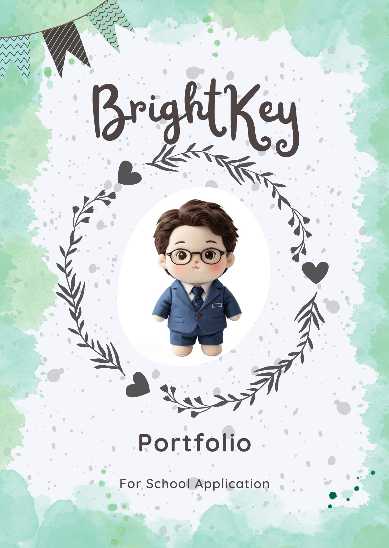 BrightPort | Tranquil Elegance Portfolio - BrightKey Futurist