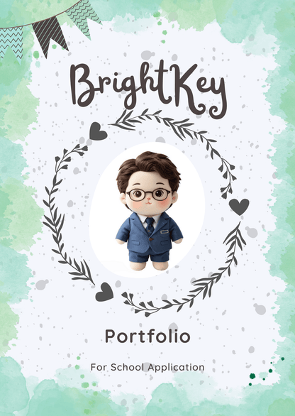 BrightPort | Tranquil Elegance Portfolio - BrightKey Futurist