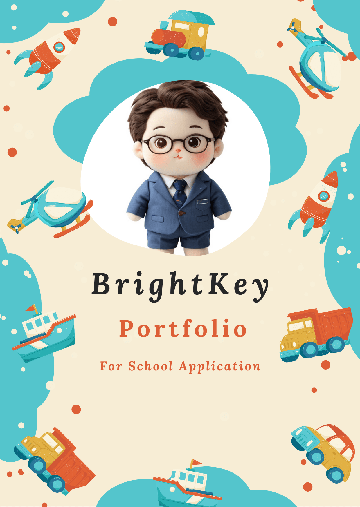 BrightPort | Wheels & Wings Portfolio - BrightKey Futurist