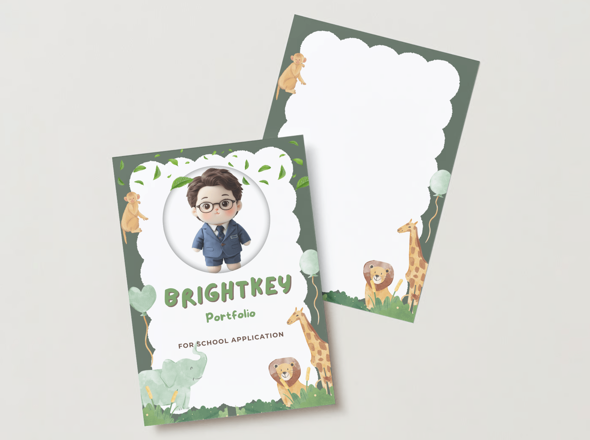 BrightPort | Wild Wonders Portfolio - BrightKey Futurist